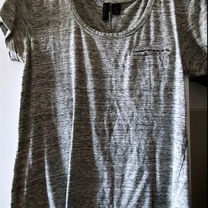 Grey t-shirt